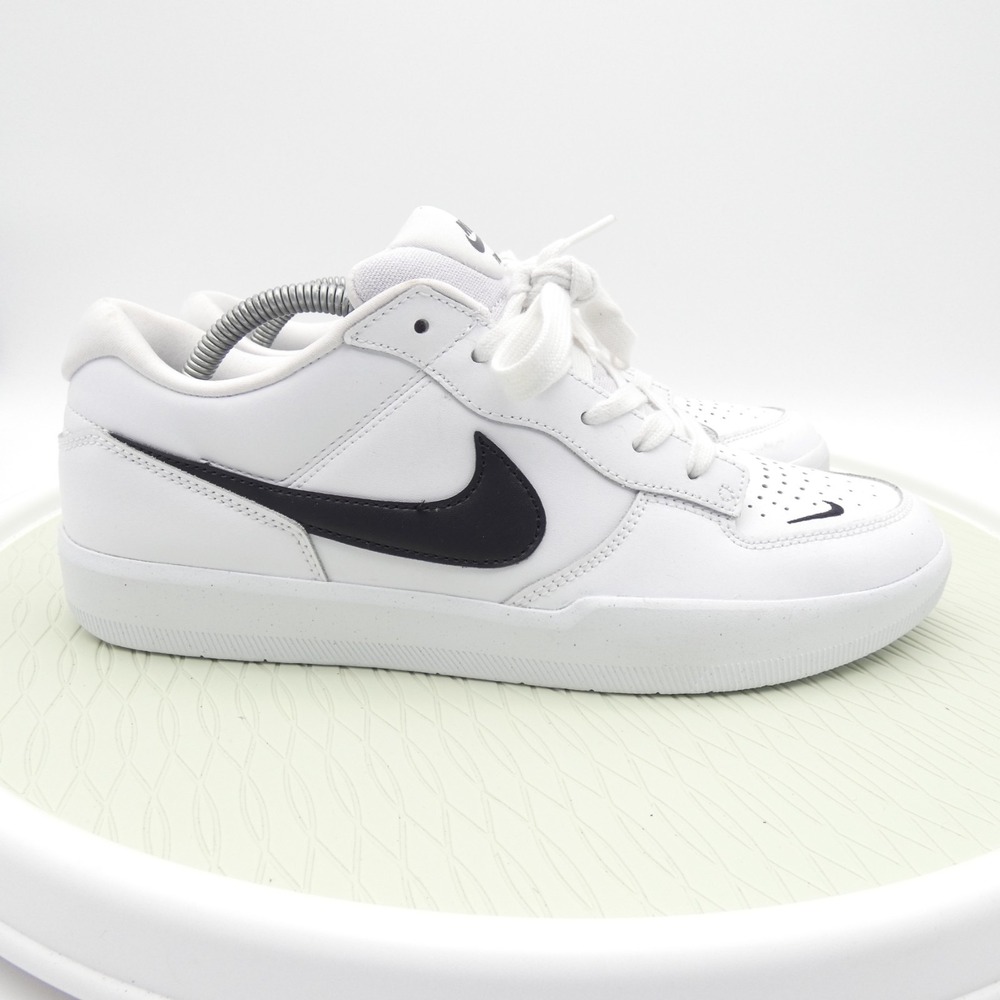 Nike SB Force 58 Premium DH7505-101 Mens US 10 Skateboard Shoes White Sneakers - Picture 3 of 10